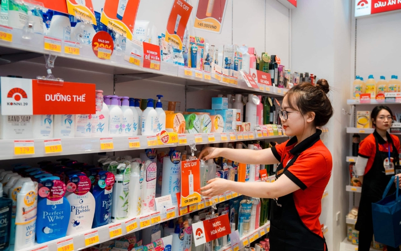 Việc làm bán hàng siêu thị dành cho người năng động, thích giao tiếp