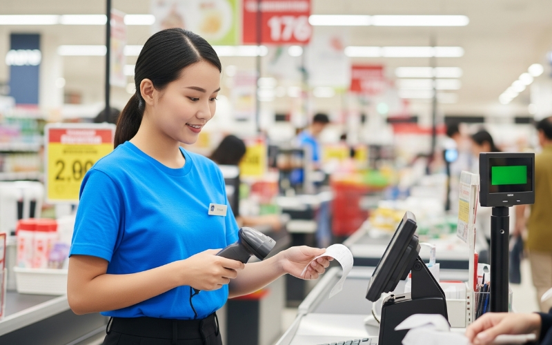 Tìm kiếm hàng nghìn việc làm nhân viên siêu thị tại Vieclam.ai.vn