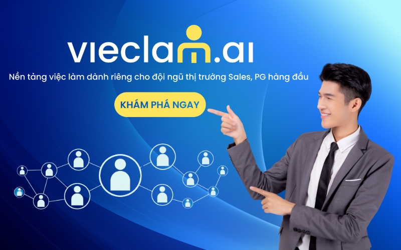 Vieclam.ai.vn tuyển nhân viên bán điện thoại với thu nhập hấp dẫn và đãi ngộ minh bạch