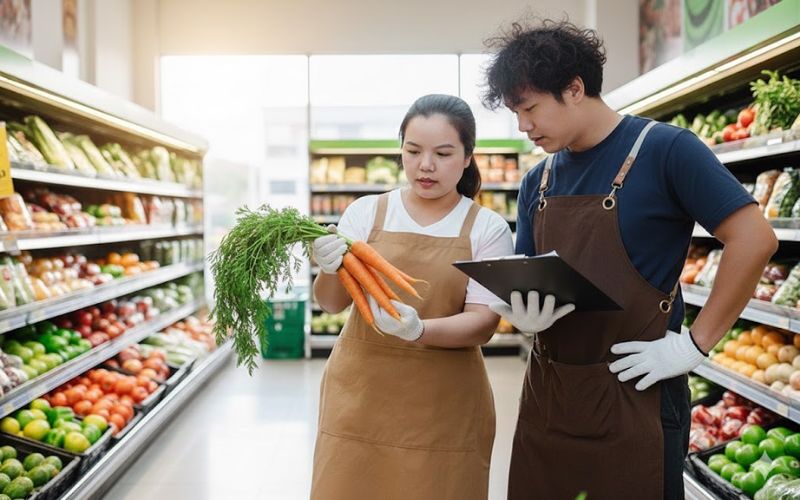 Công việc nhân viên kinh doanh thực phẩm gồm tìm khách hàng, chăm sóc, tư vấn và chốt đơn hiệu quả